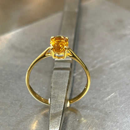 Bague Lapuna - Or Jaune & Citrine