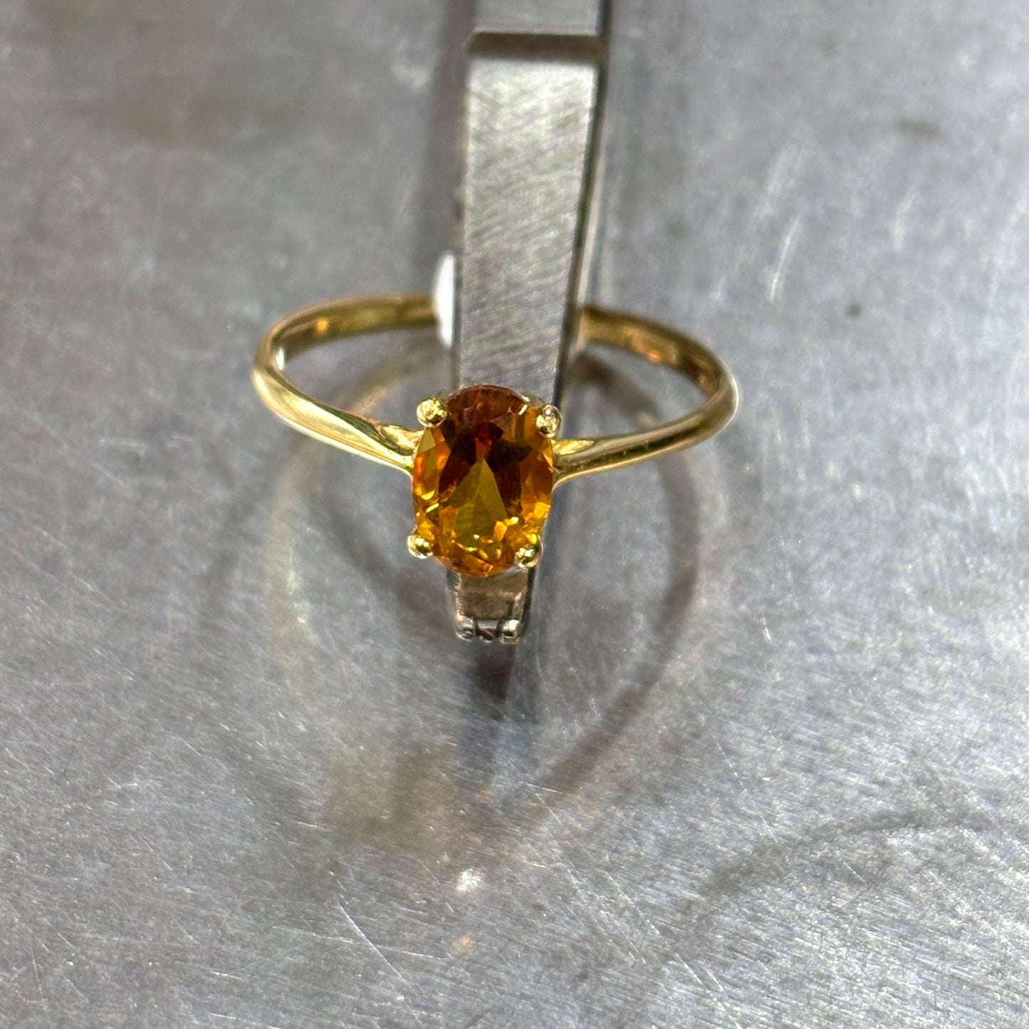 Bague Lapuna - Or Jaune & Citrine