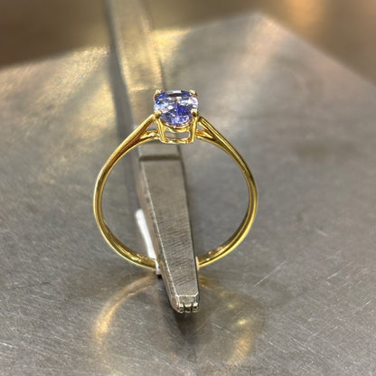 Bague Lapuna - Or Jaune 750 & Tanzanite