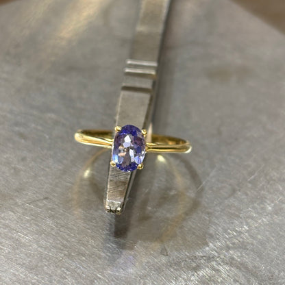 Bague Lapuna - Or Jaune 750 & Tanzanite