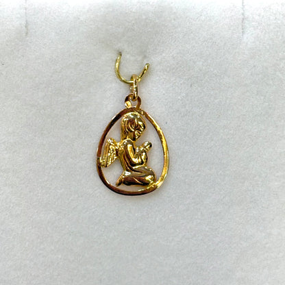 Pendentif Ange - Or Jaune 750