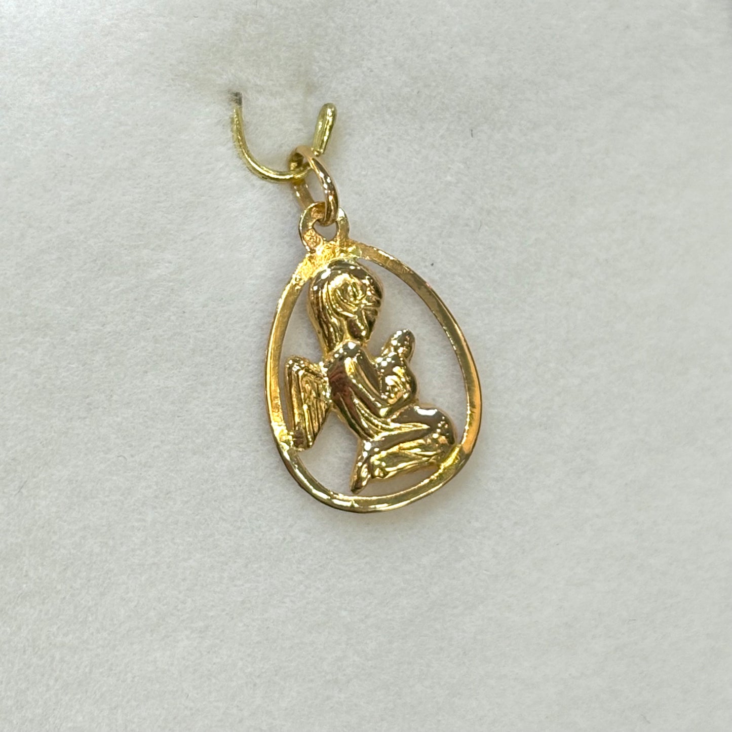 Pendentif Ange - Or Jaune 750