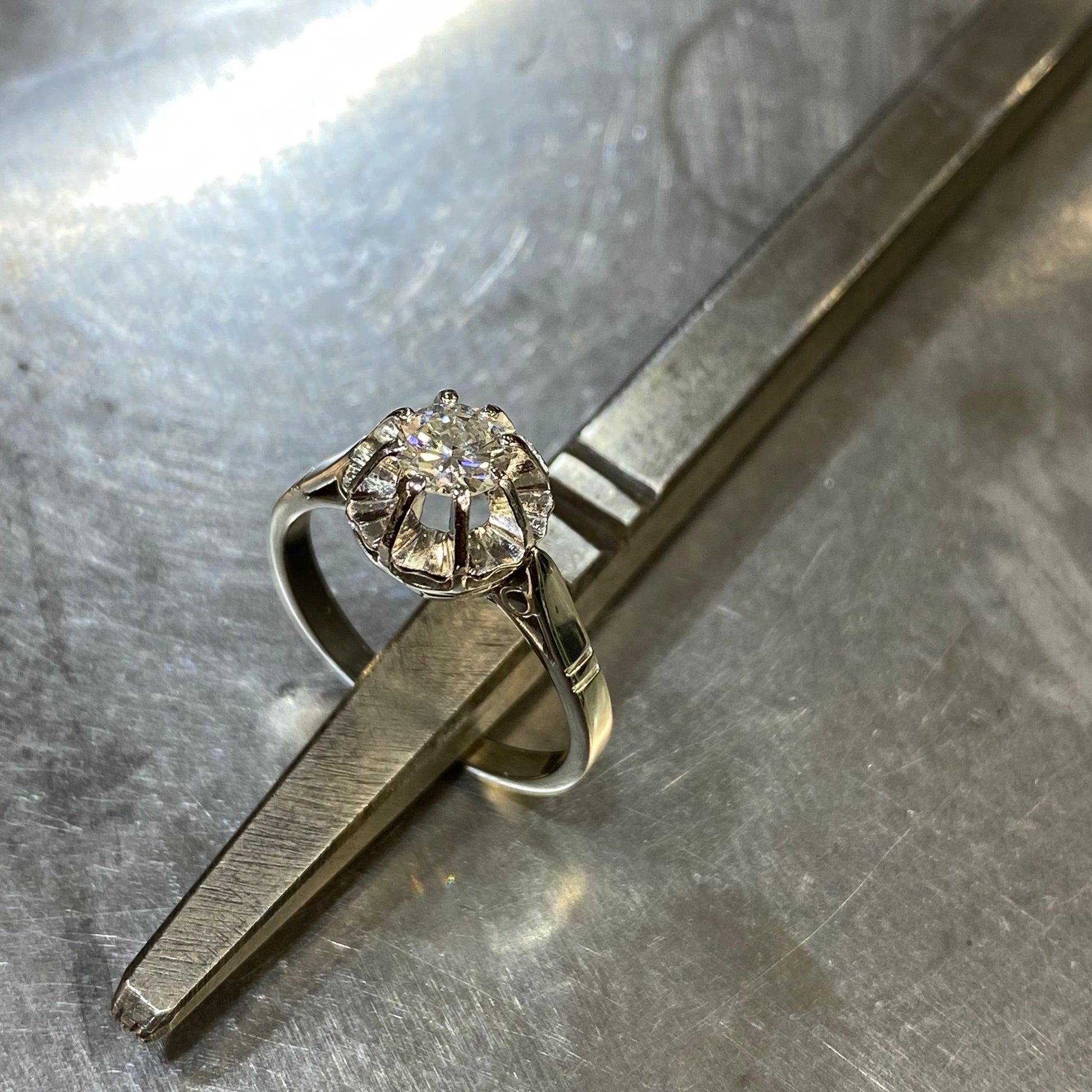 Solitaire diamant occasion hotsell