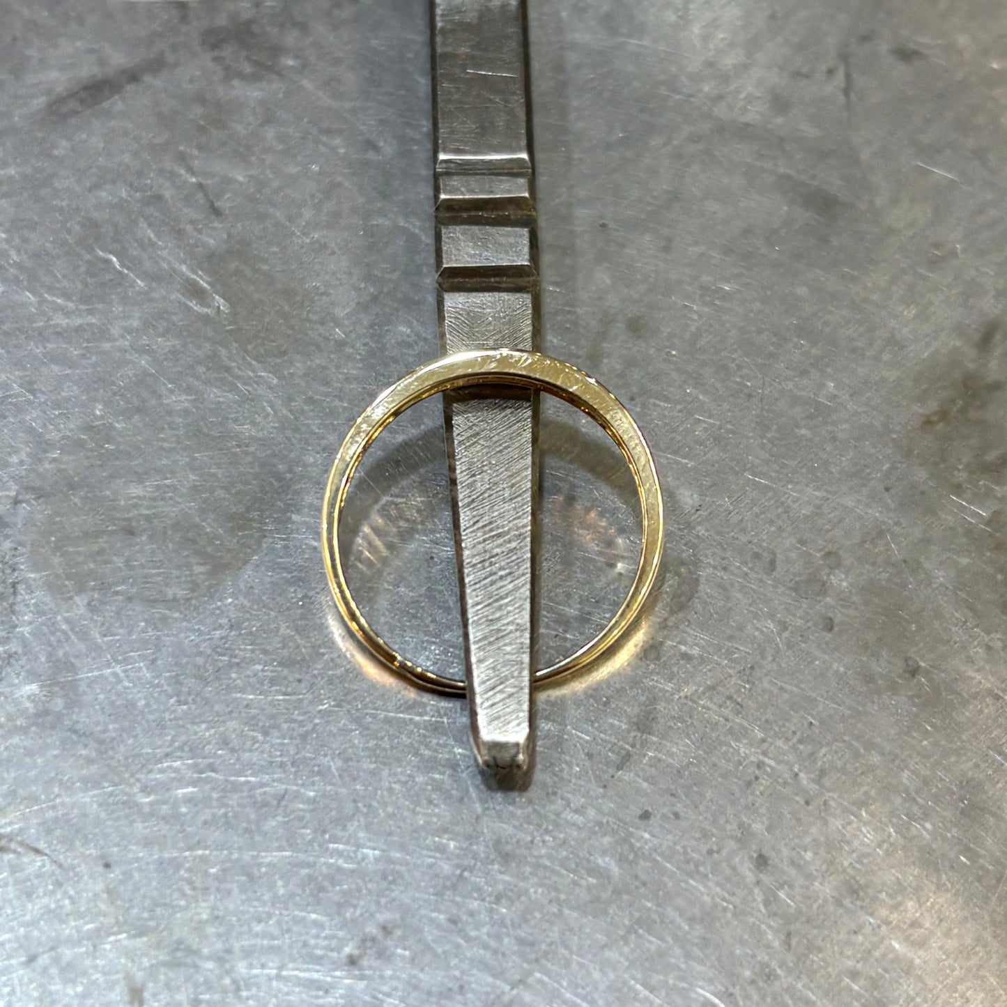 Bague Alliance - Or Jaune 750 & Diamants