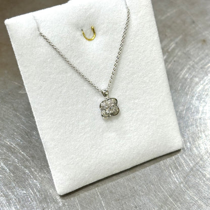 Collier Mauboussin Chance Of Love - Or Blanc 750 & Diamants