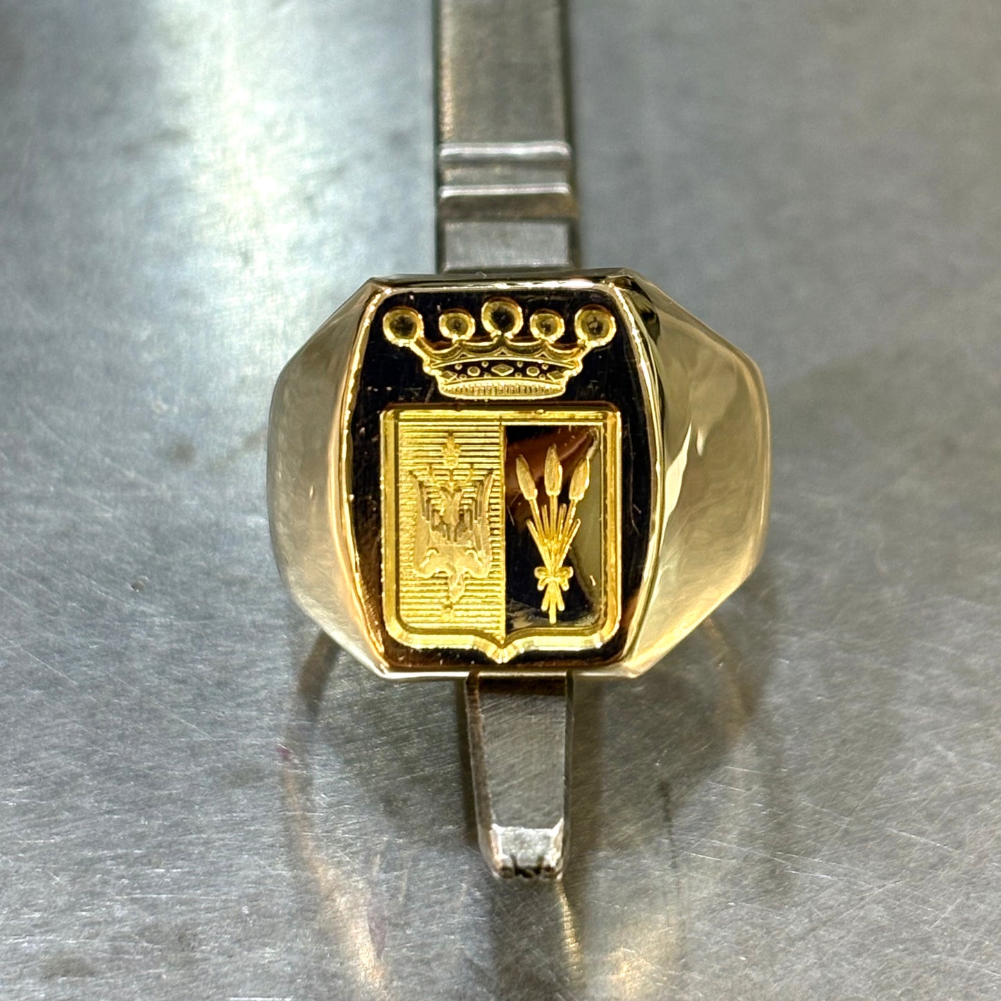 Bague Chevalière - Or Jaune 750