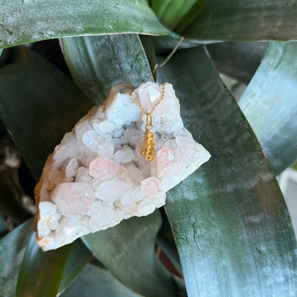 Pendentif Pépite Naturelle - Or Jaune 900