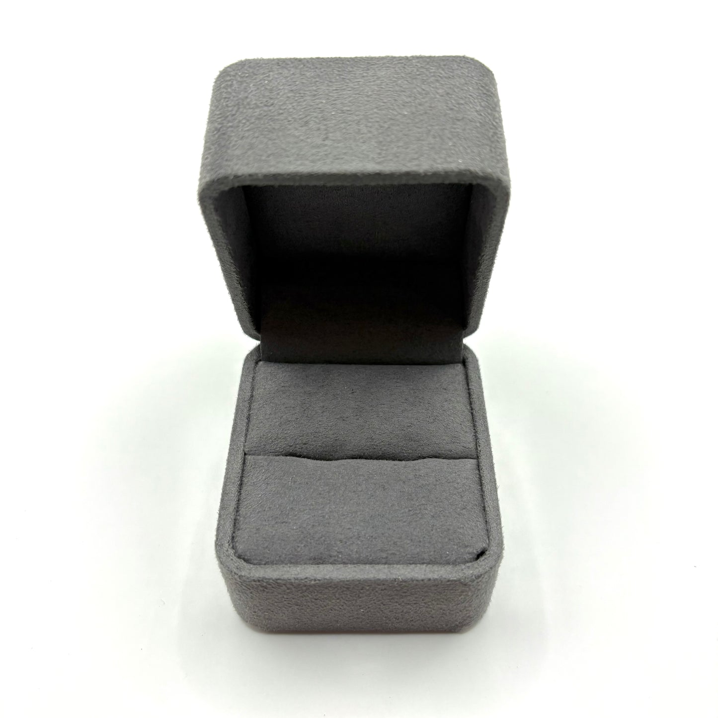 Écrin Bague Premium Gris