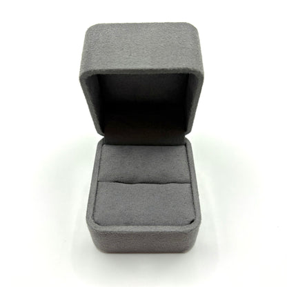 Écrin Bague Premium Gris