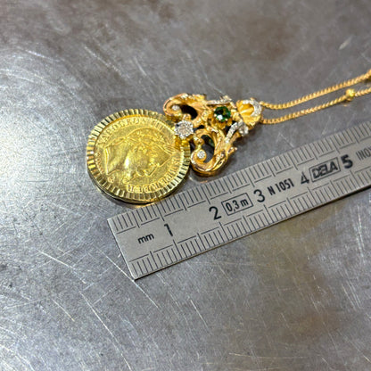 Collier Pièce - Or Jaune 750 & Pièce 10 Francs Napoléon