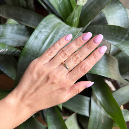 Bague Jonc - Or Jaune 750