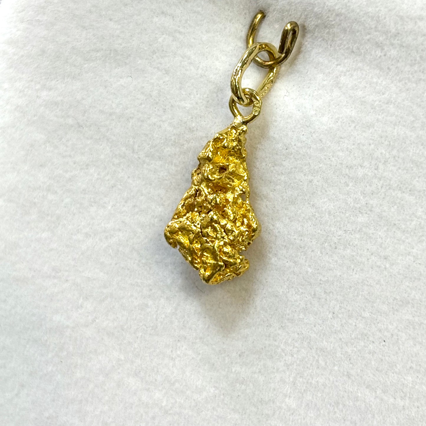 Pendentif Pépite - Or Jaune 999/1000