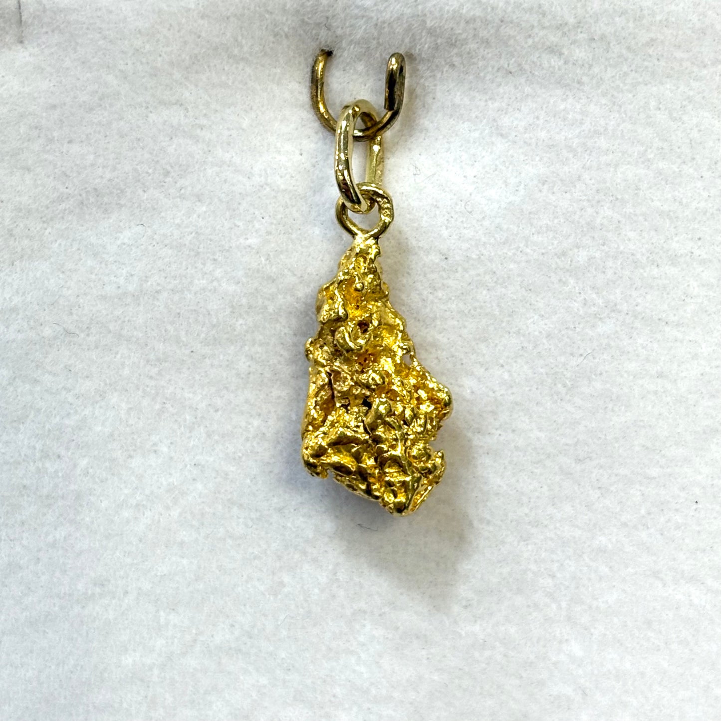 Pendentif Pépite - Or Jaune 999/1000