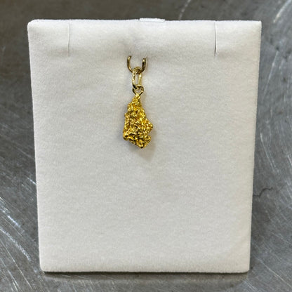 Pendentif Pépite - Or Jaune 999/1000