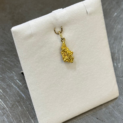 Pendentif Pépite - Or Jaune 999/1000