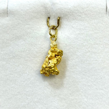 Pendentif Pépite - Or Jaune 999/1000