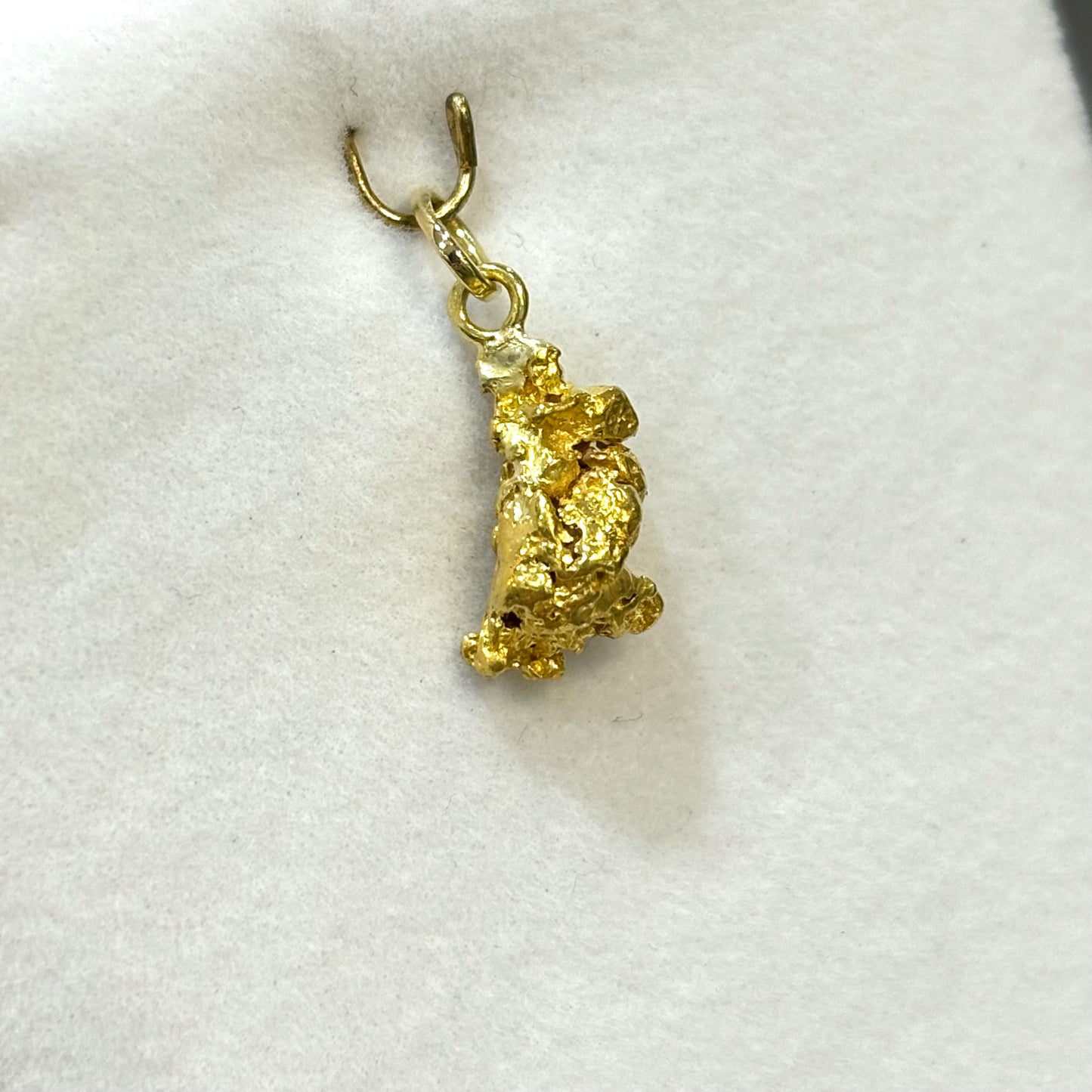 Pendentif Pépite - Or Jaune 999/1000