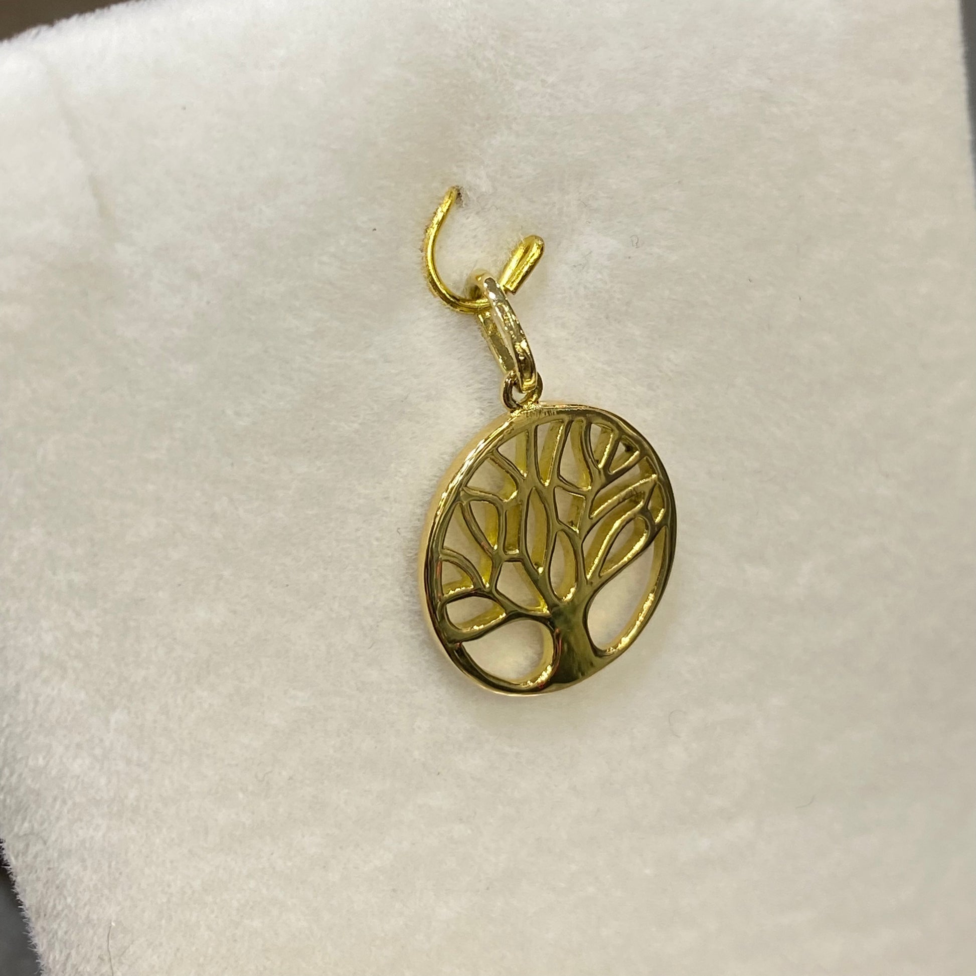 Pendentif Arbre de Vie - Or Jaune 750 Neuf