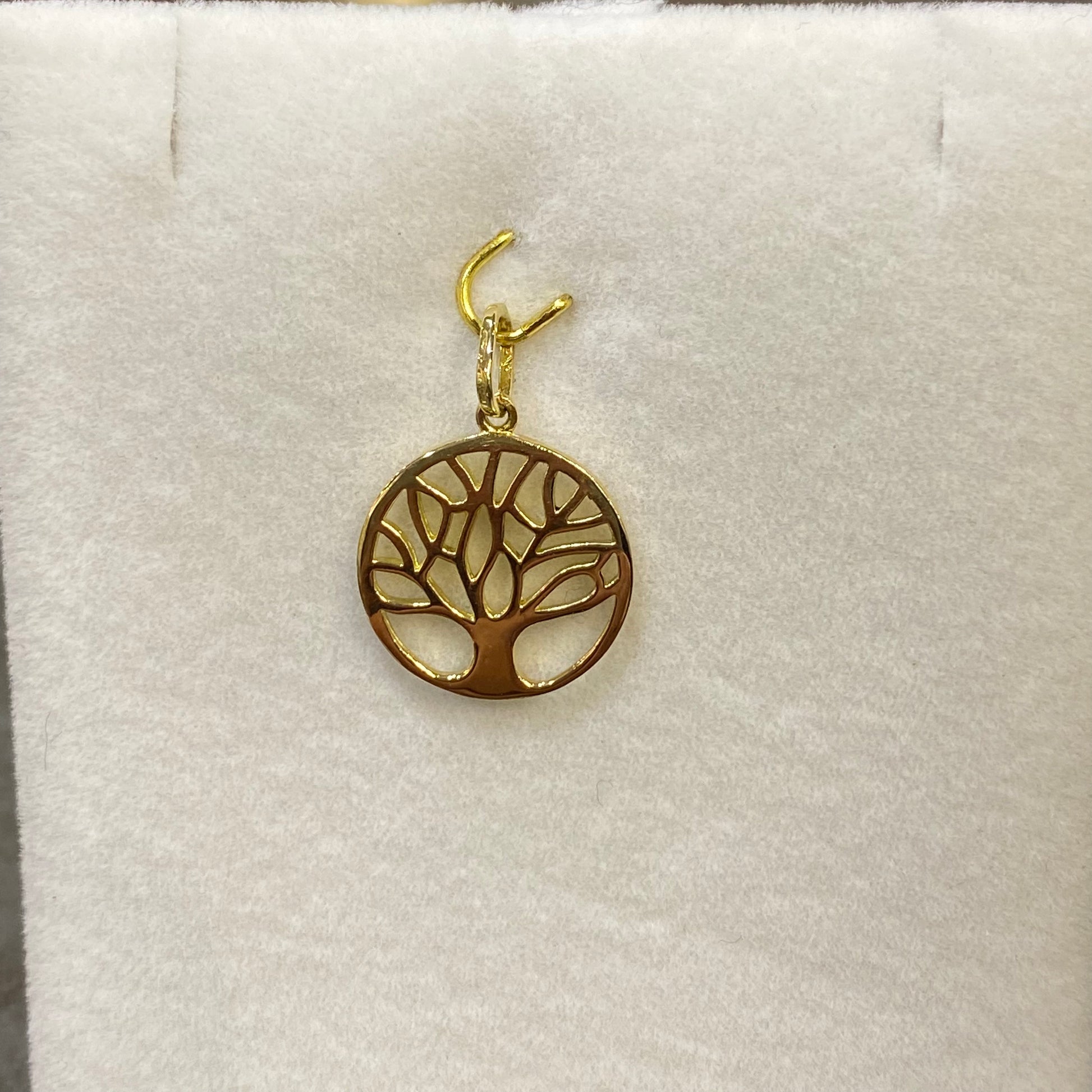 Pendentif Arbre de Vie - Or Jaune 750 Neuf