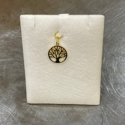 Pendentif Arbre de Vie - Or Jaune 750 Neuf