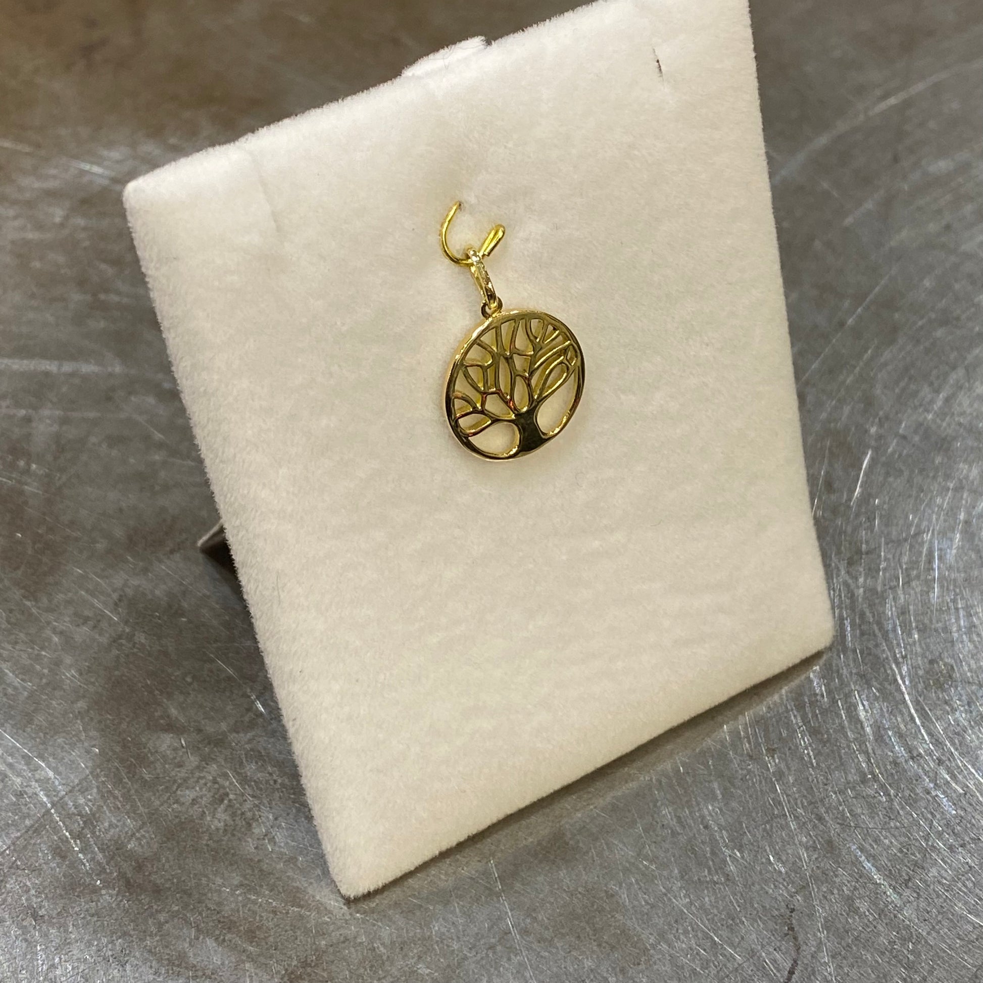 Pendentif Arbre de Vie - Or Jaune 750 Neuf