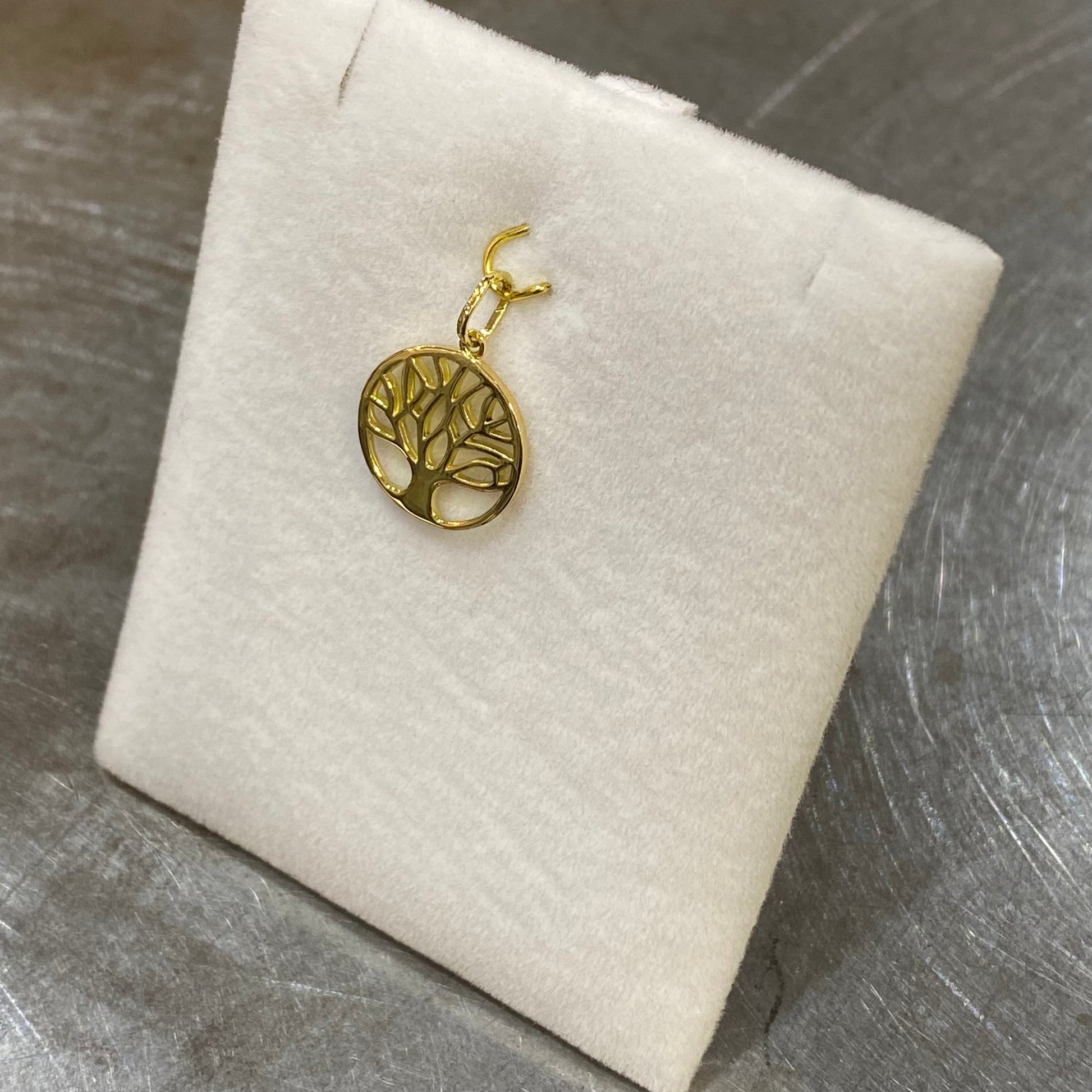 Pendentif Arbre de Vie - Or Jaune 750 Neuf