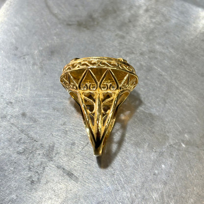 Bague Pièce - Or Jaune 750 & Pièce Or 20 Francs Napoléon