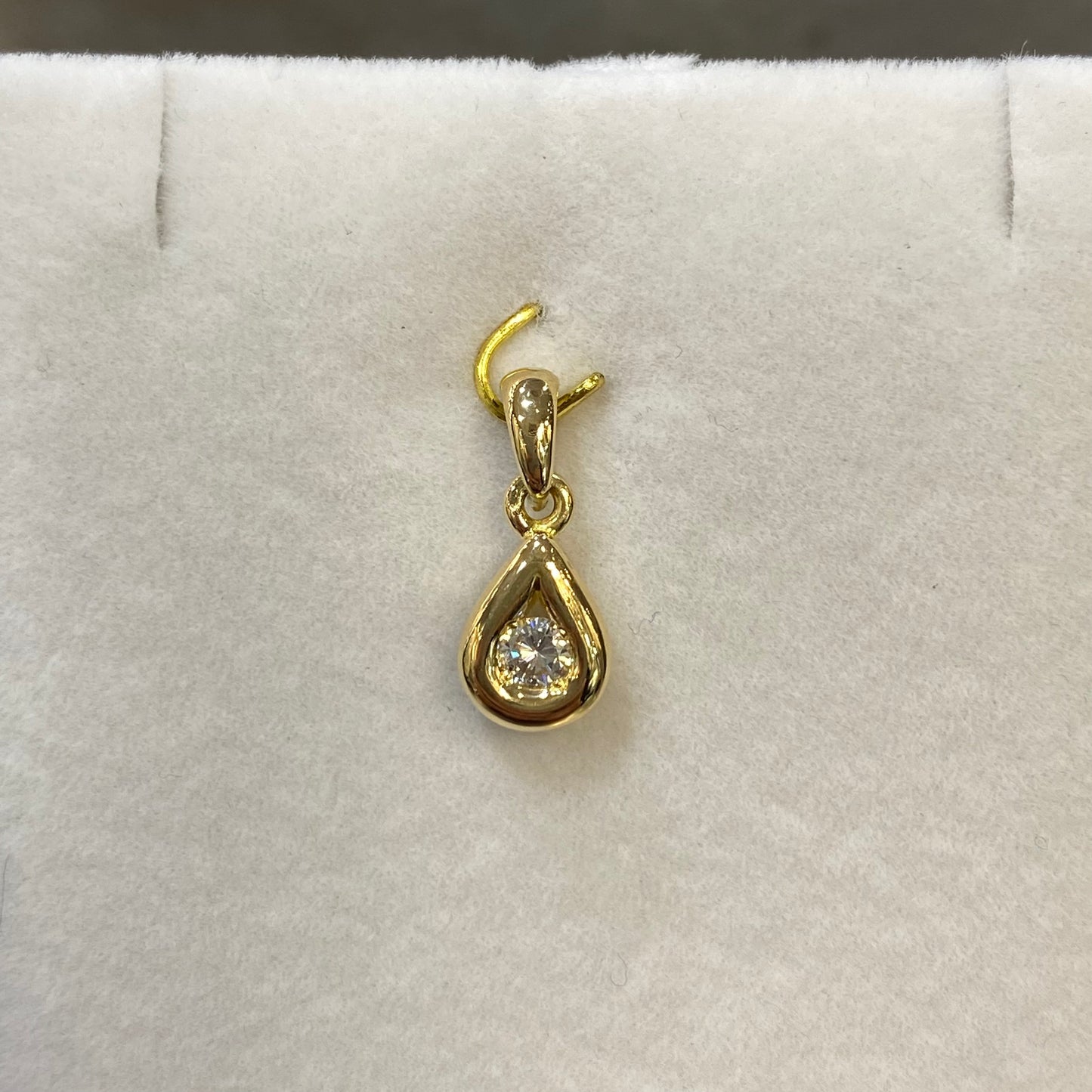 Pendentif - Or Jaune 750 & Diamant Occasion