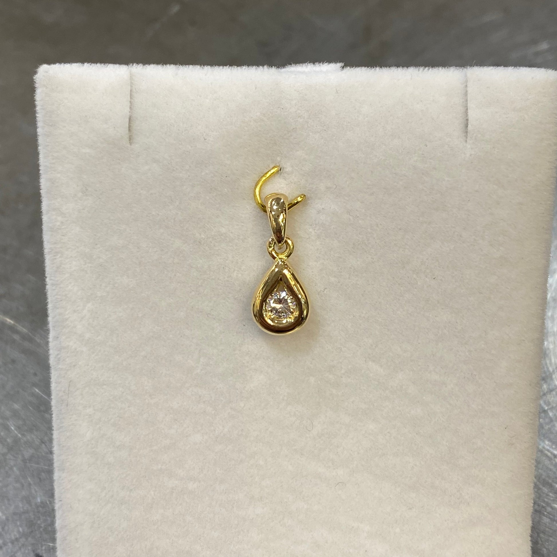 Pendentif - Or Jaune 750 & Diamant Occasion