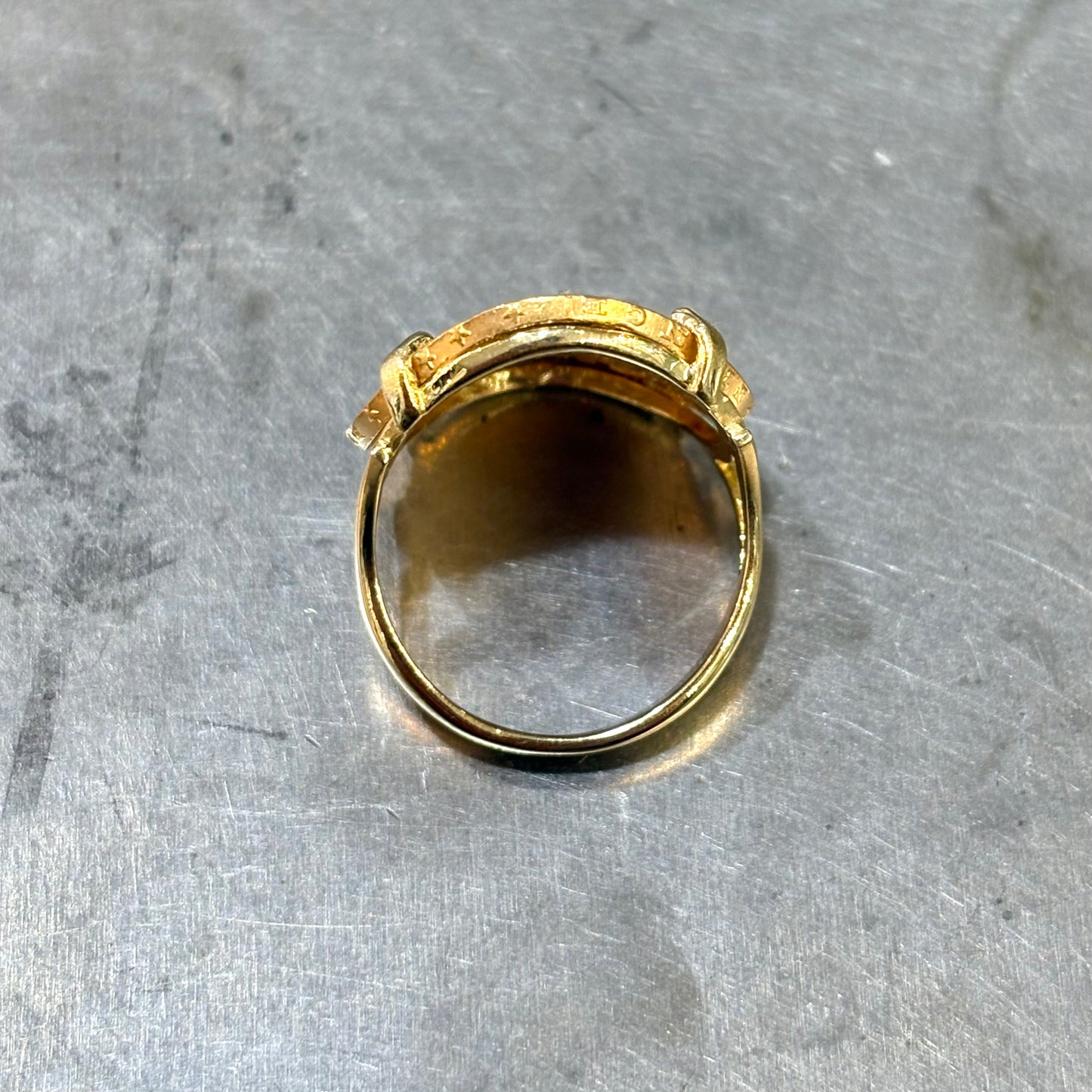 Bague Pièce - Or Jaune 750 & Pièce Or 20 Francs Napoléon