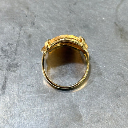 Bague Pièce - Or Jaune 750 & Pièce Or 20 Francs Napoléon