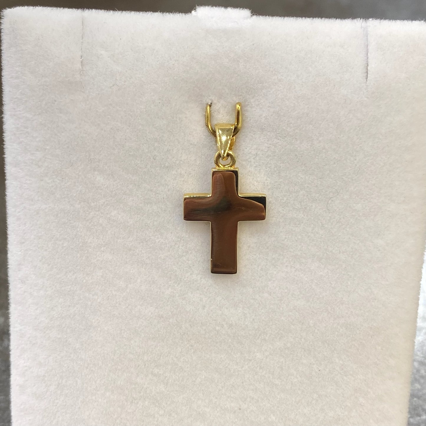 Pendentif Croix - Or Jaune 750