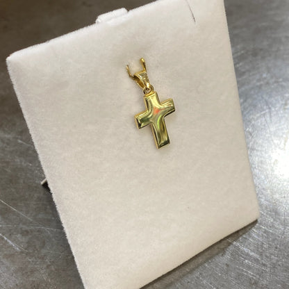 Pendentif Croix - Or Jaune 750