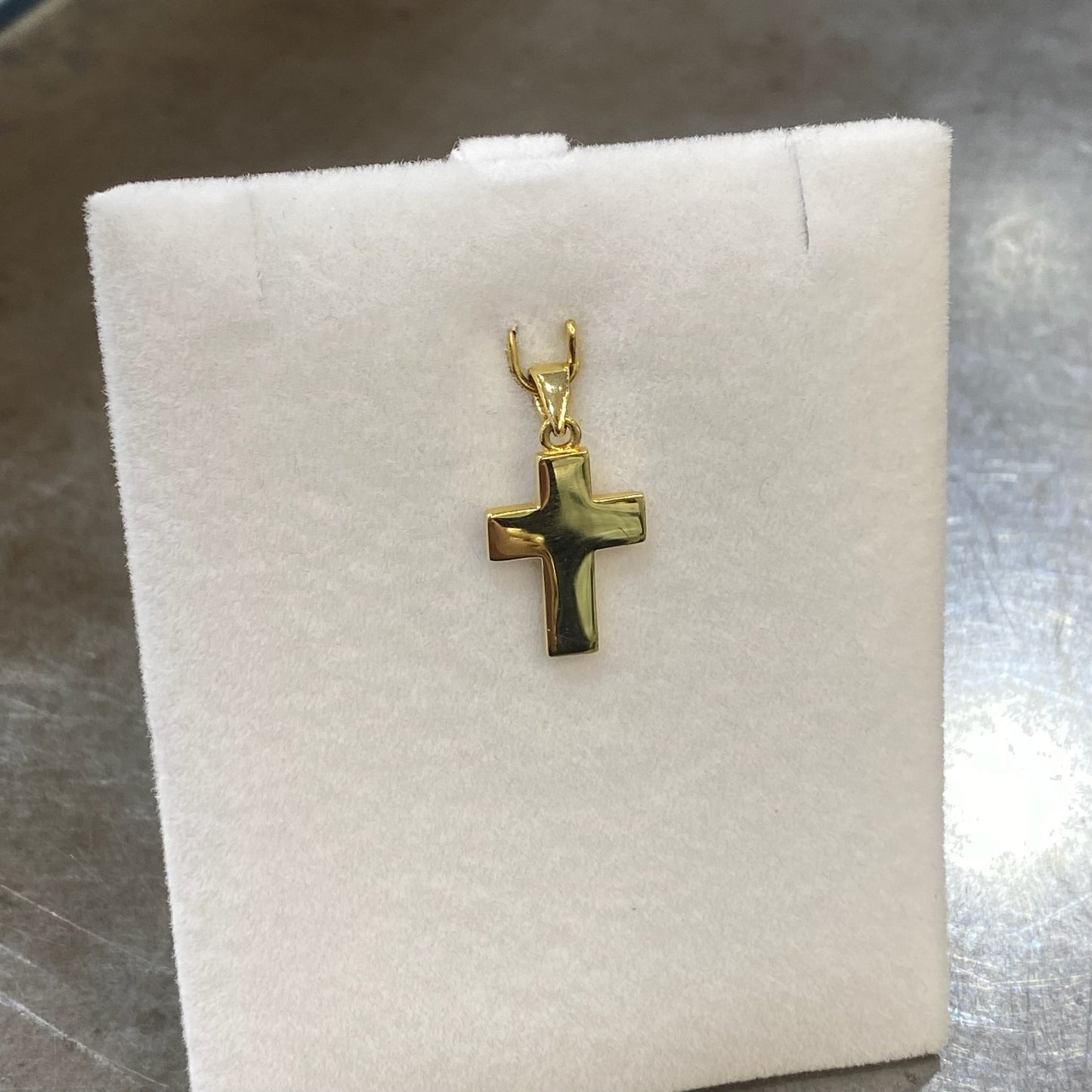 Pendentif Croix - Or Jaune 750