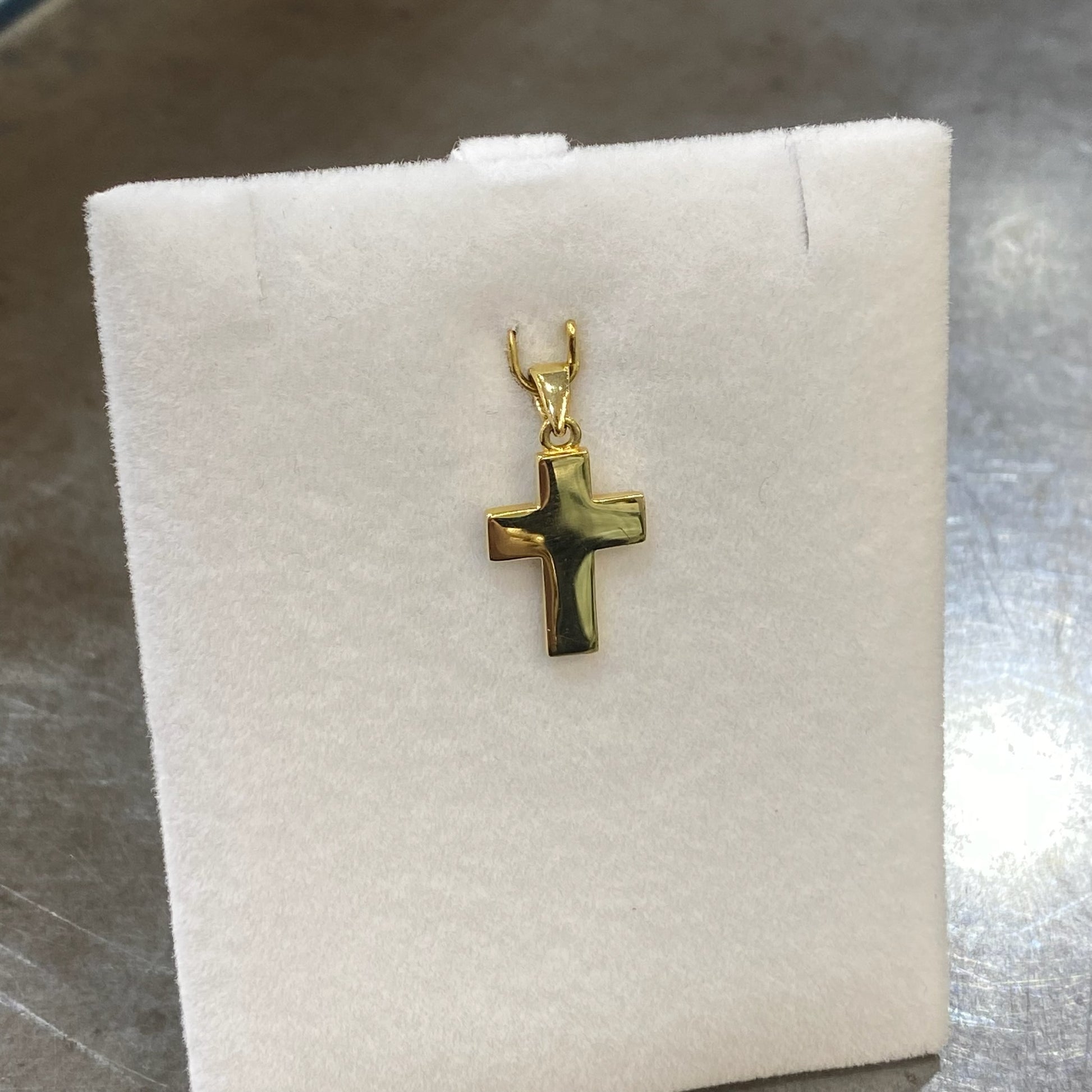 Pendentif Croix - Or Jaune 750 Neuf