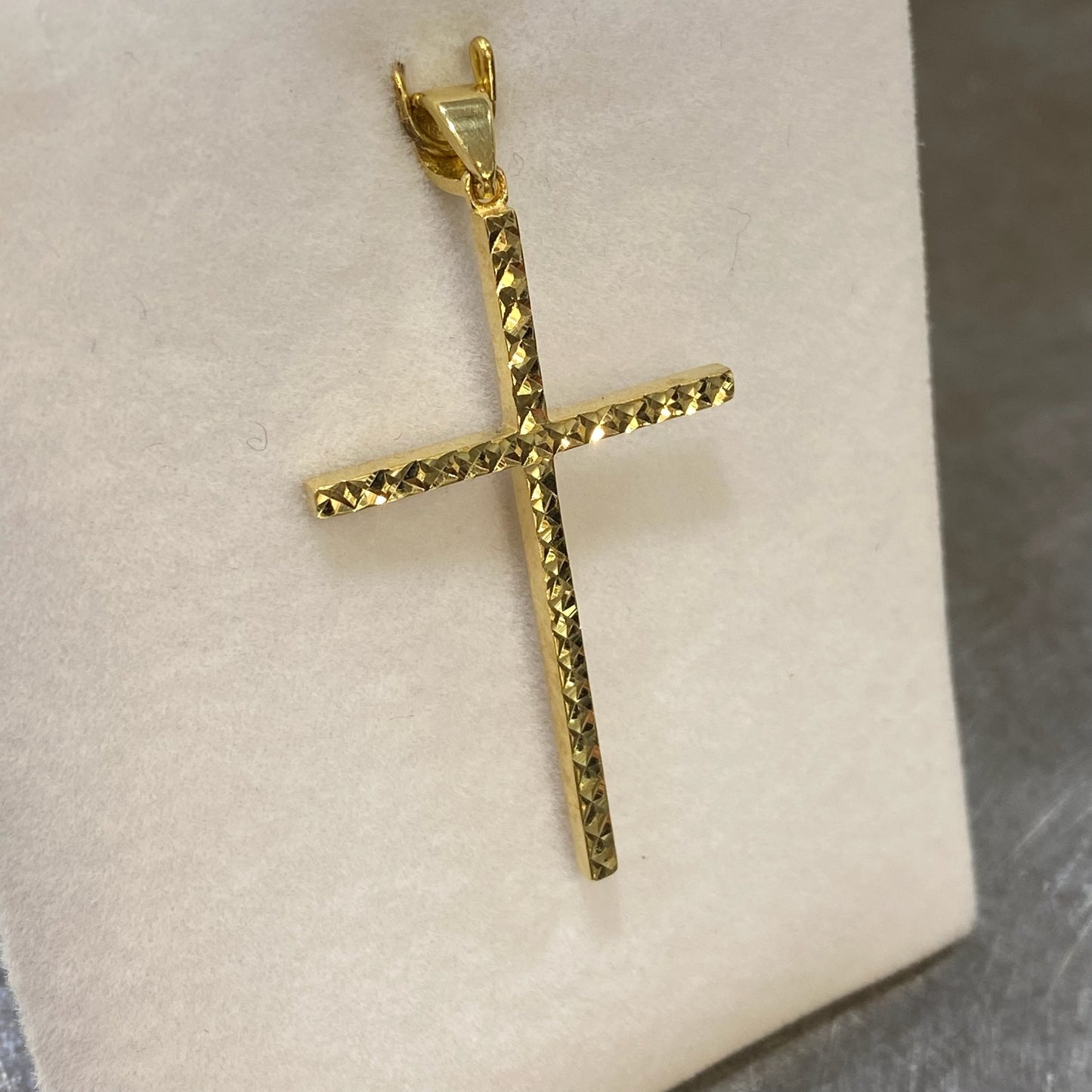 Pendentif Croix - Or Jaune 750