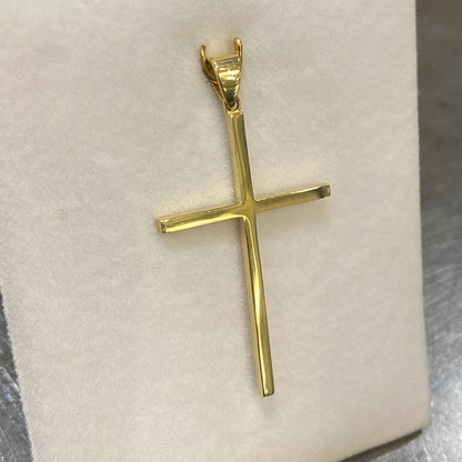 Pendentif Croix - Or Jaune 750