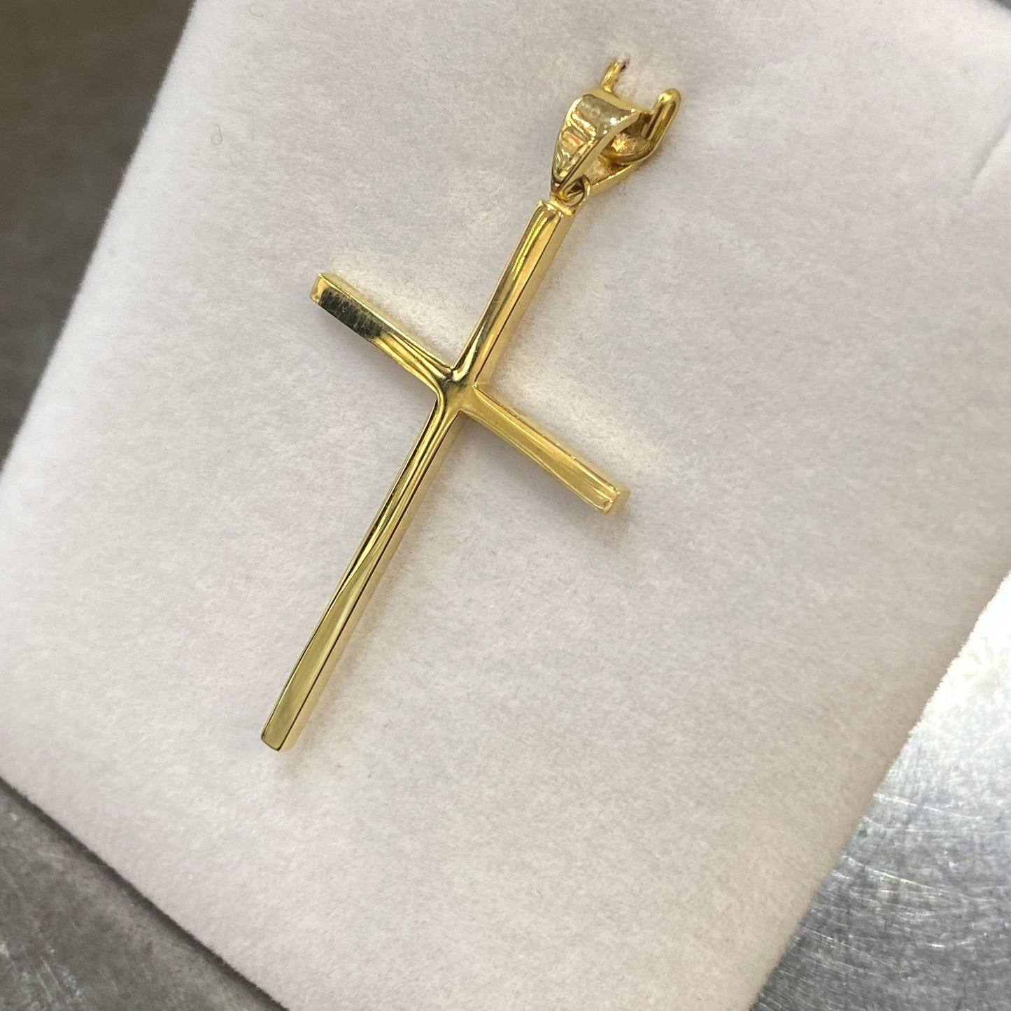 Pendentif Croix - Or Jaune 750