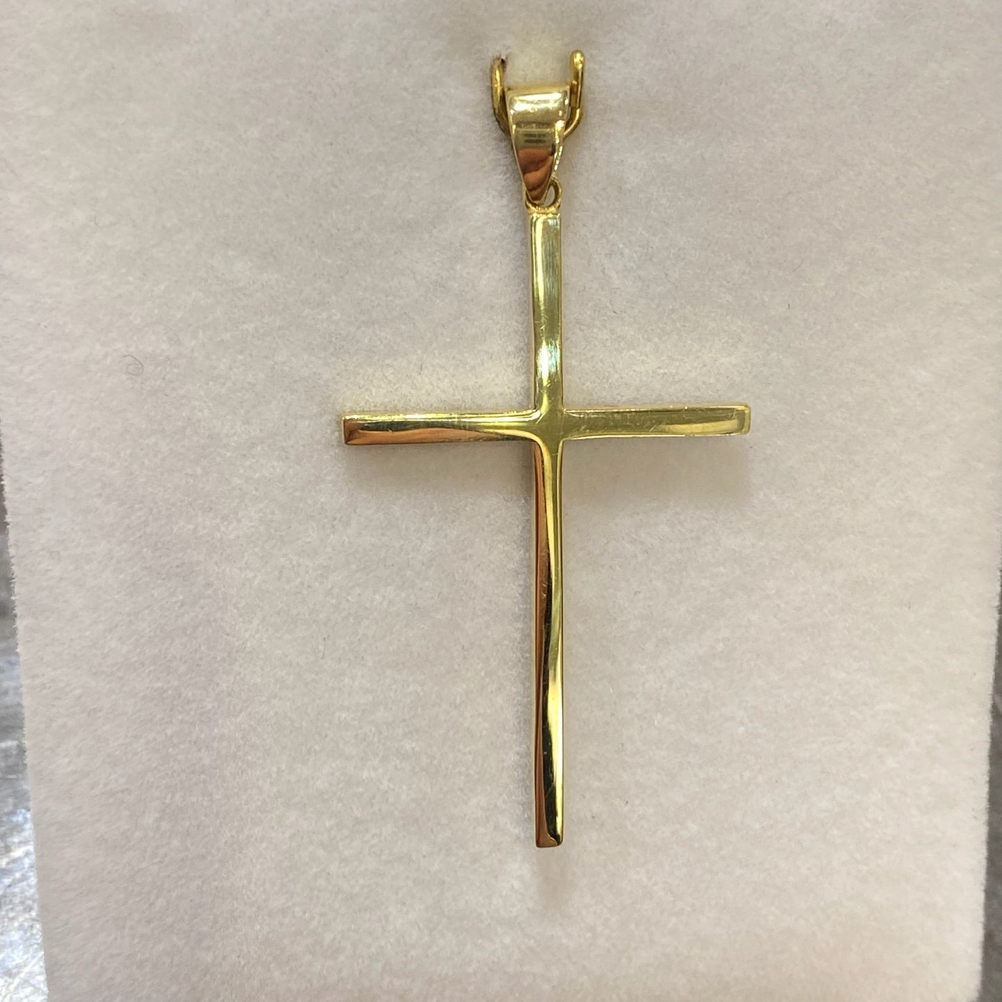 Pendentif Croix - Or Jaune 750