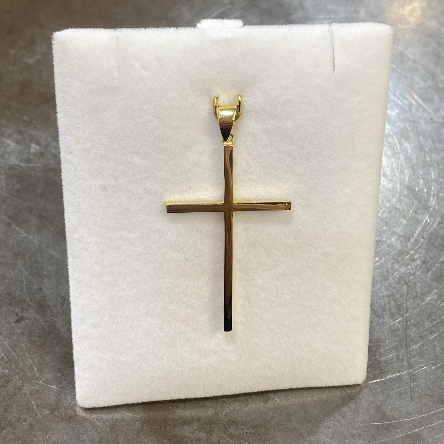 Pendentif Croix - Or Jaune 750