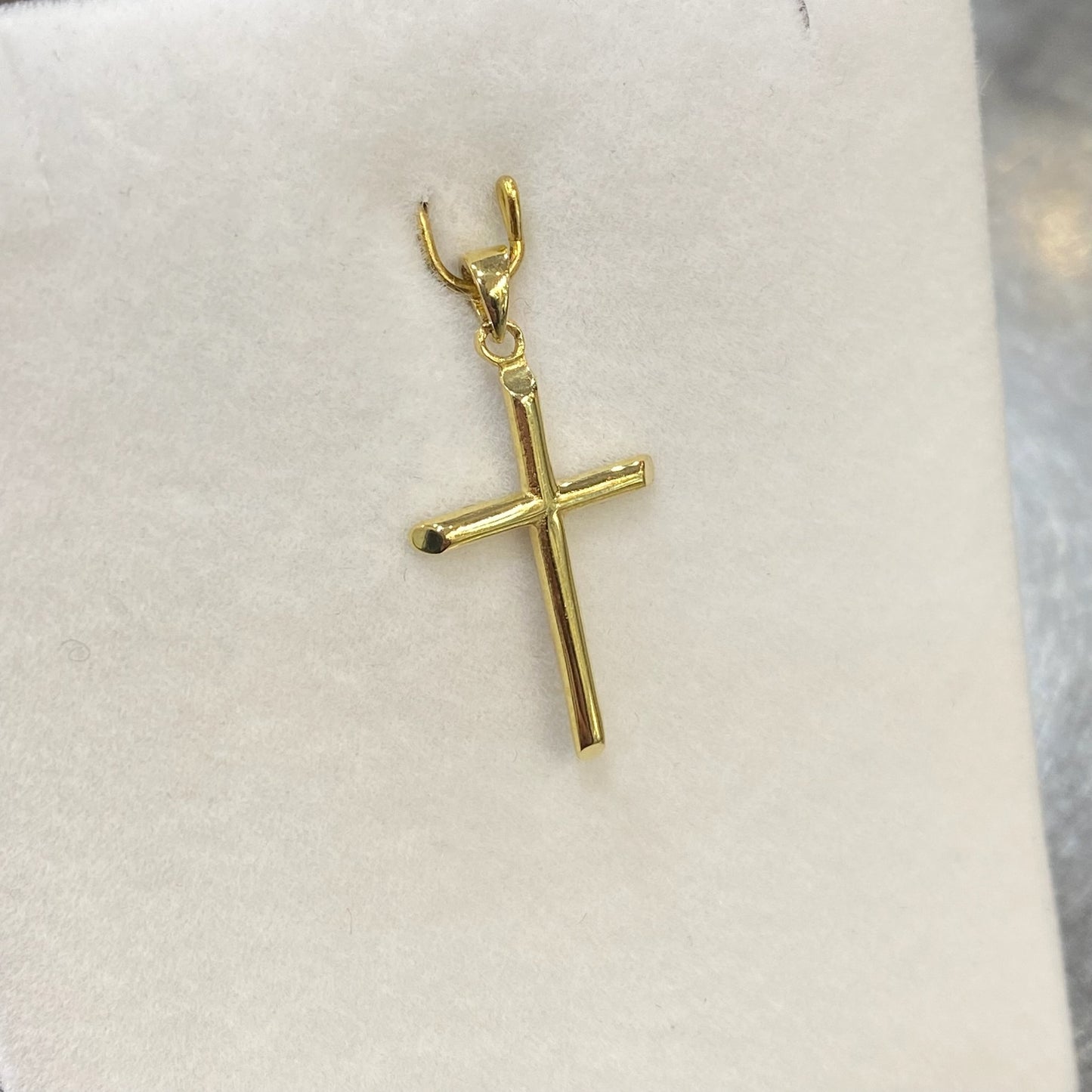 Pendentif Croix - Or Jaune 750 Neuf