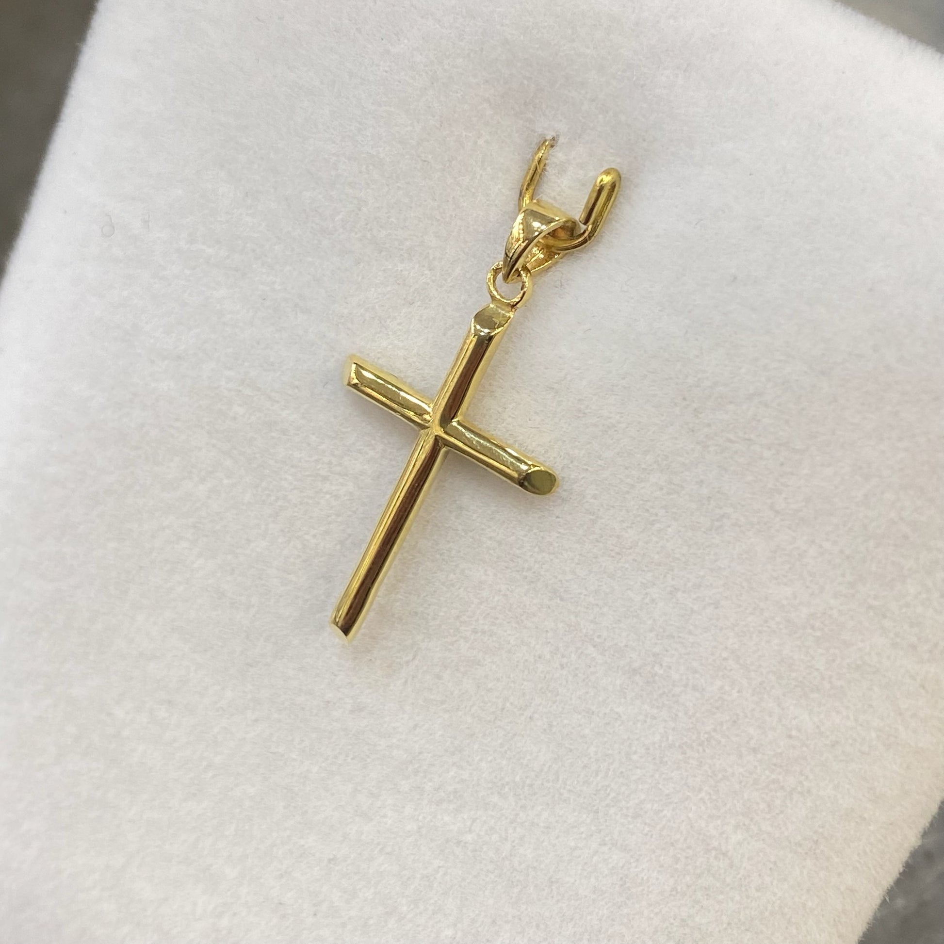 Pendentif Croix - Or Jaune 750 Neuf