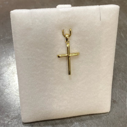 Pendentif Croix - Or Jaune 750