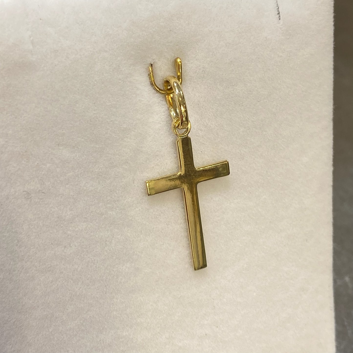 Pendentif Croix - Or Jaune 750