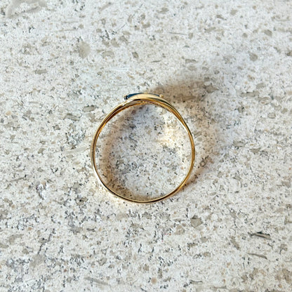 Bague Reflet - Or Jaune 750 & Saphirs