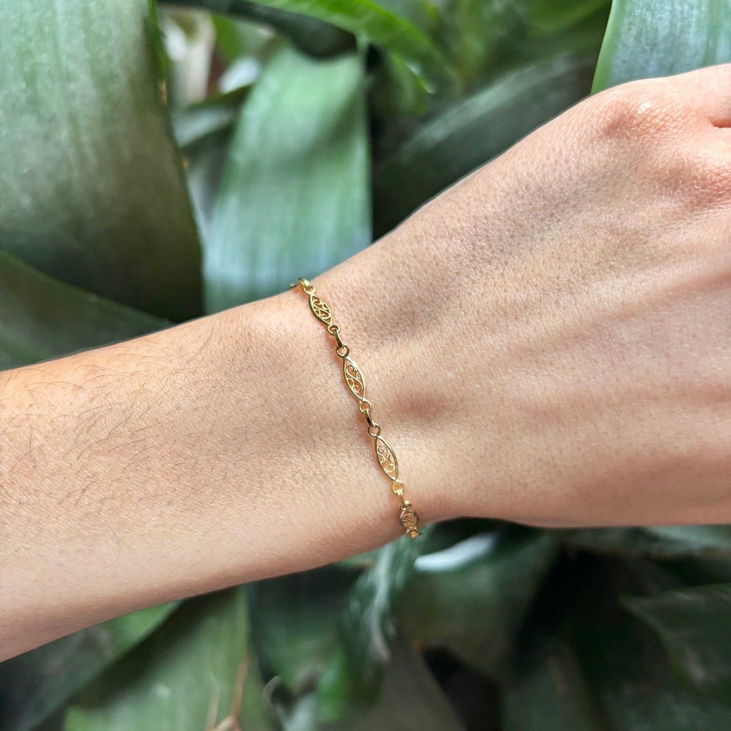 Bracelet Filigrane - Or Jaune 750