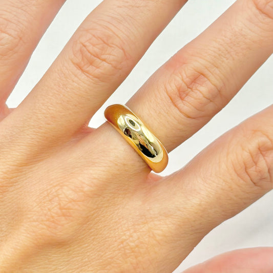 Bague Jonc - Or Jaune 750