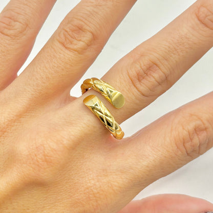 Ring - 750 Yellow Gold