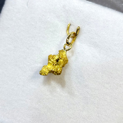 Pendentif Pépite - Or Jaune 999/1000