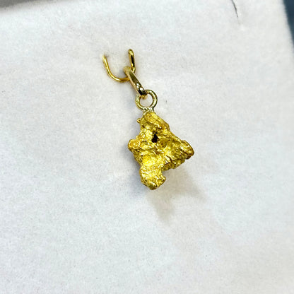 Pendentif Pépite - Or Jaune 999/1000